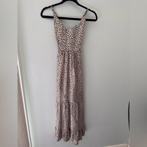 Cupshe Printed Maxi-dress